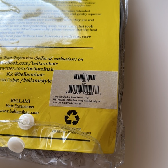 🤎Bellami Faux Wrap Ponytail🤎 - Picture 2 of 5